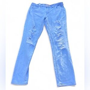 Vintage Distressed Levi Straight Leg Jeans